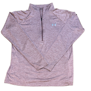 Under Armour Heathered Pink Quarter-Zip Top box 5